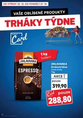 akční leták Kaufland 22.10.2025-27.10.2025