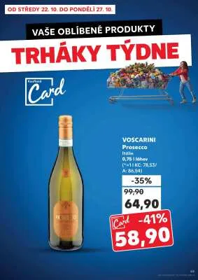 akční leták Kaufland 22.10.2025-27.10.2025