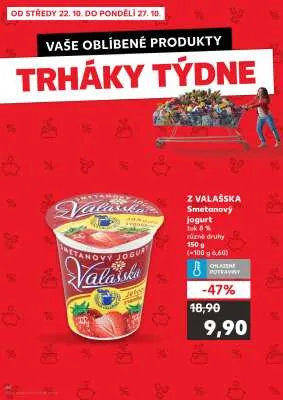 akční leták Kaufland 22.10.2025-27.10.2025
