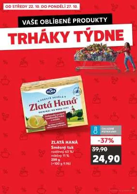 akční leták Kaufland 22.10.2025-27.10.2025