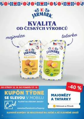 akční leták Kaufland 22.10.2025-27.10.2025