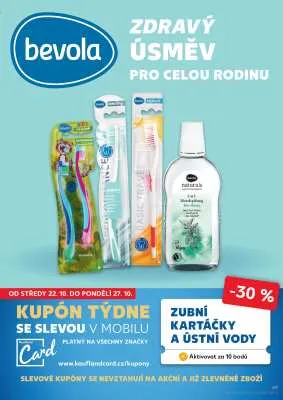 akční leták Kaufland 22.10.2025-27.10.2025