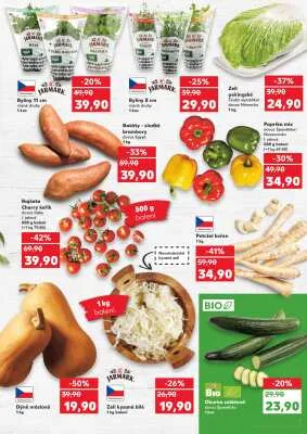 akční leták Kaufland 22.10.2025-27.10.2025