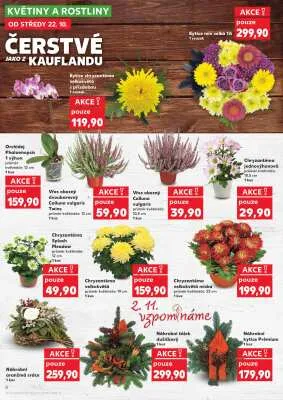 akční leták Kaufland 22.10.2025-27.10.2025