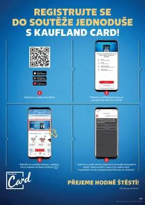 akční leták Kaufland 22.10.2025-27.10.2025