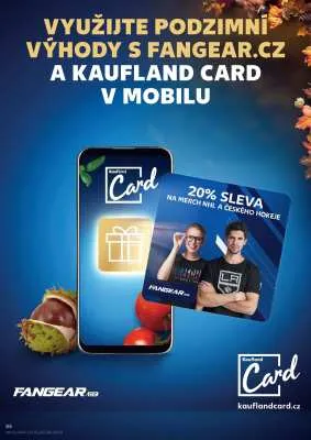 akční leták Kaufland 22.10.2025-27.10.2025