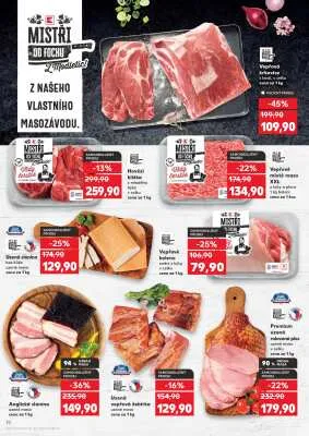 akční leták Kaufland 22.10.2025-27.10.2025