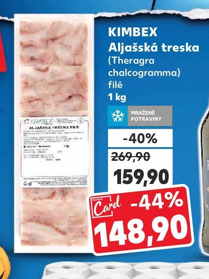 KIMBEX Aljašská treska