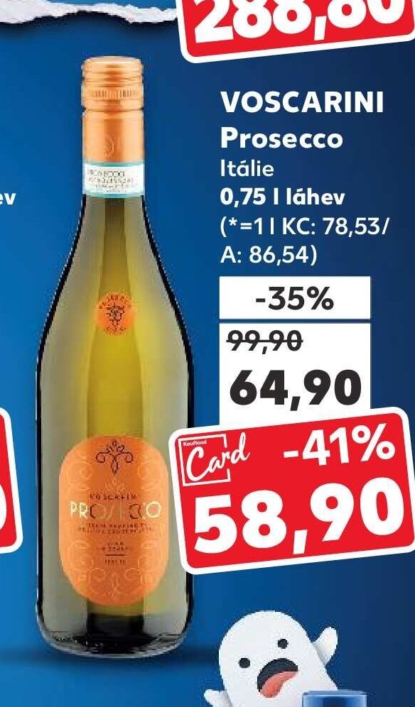 VOSCARINI Prosecco