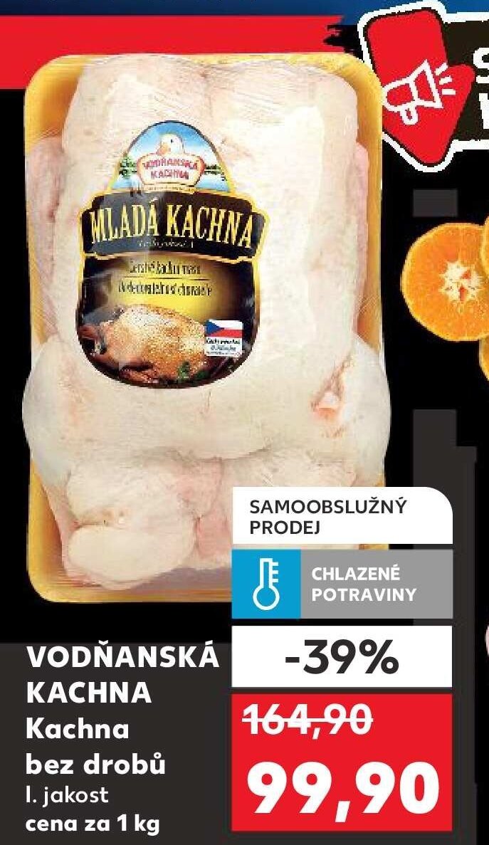 VODŇANSKÁ KACHNA