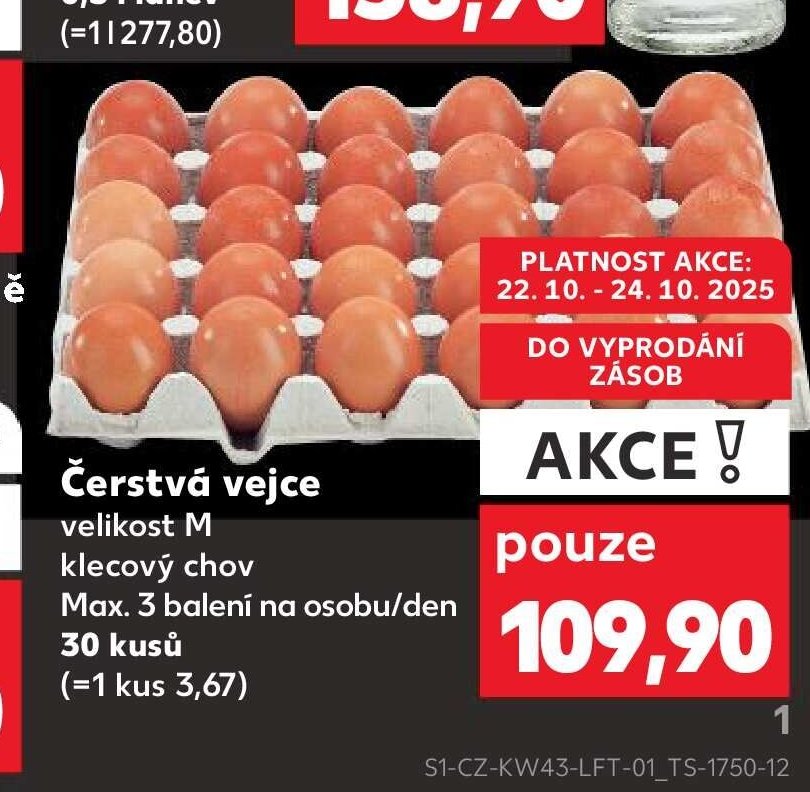 Čerstvá vejce