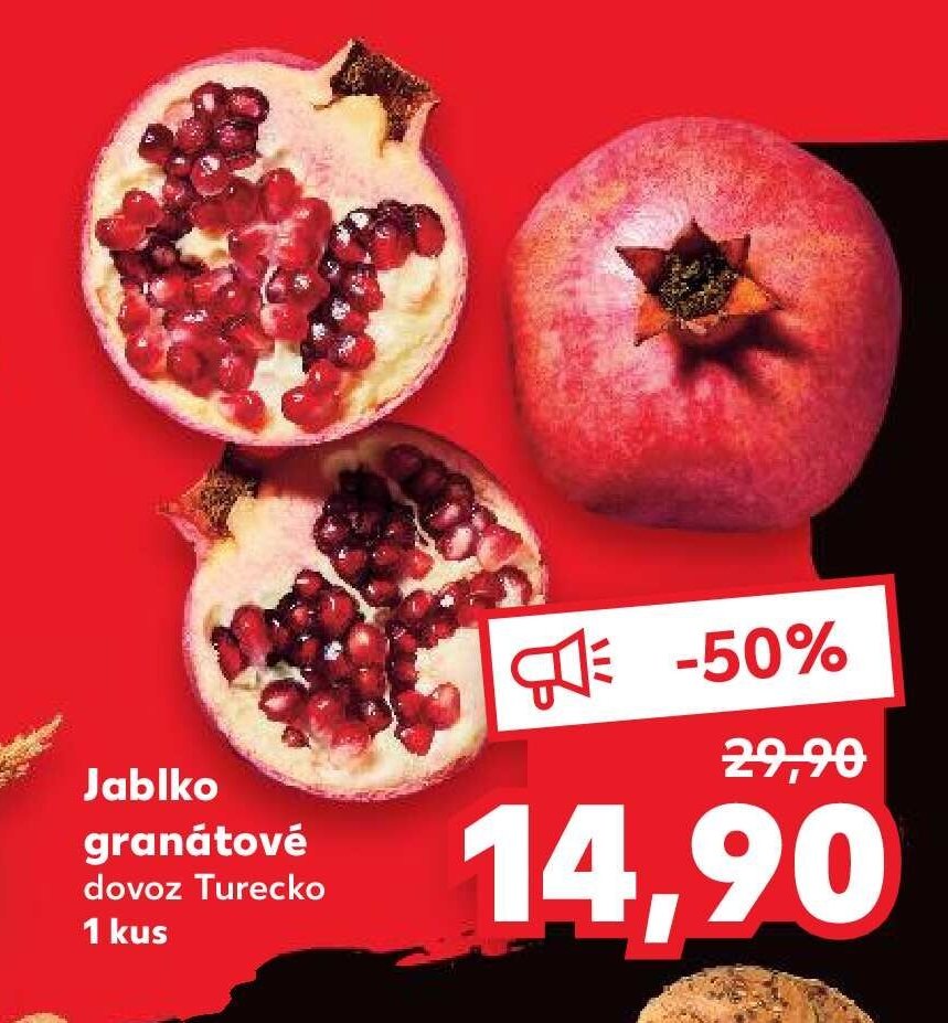 Jablko granátové