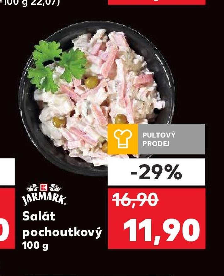 Salát pochoutkový