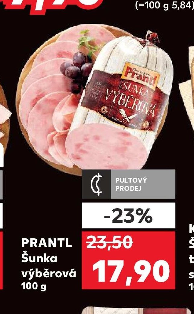 PRANTL Šunka výběrová