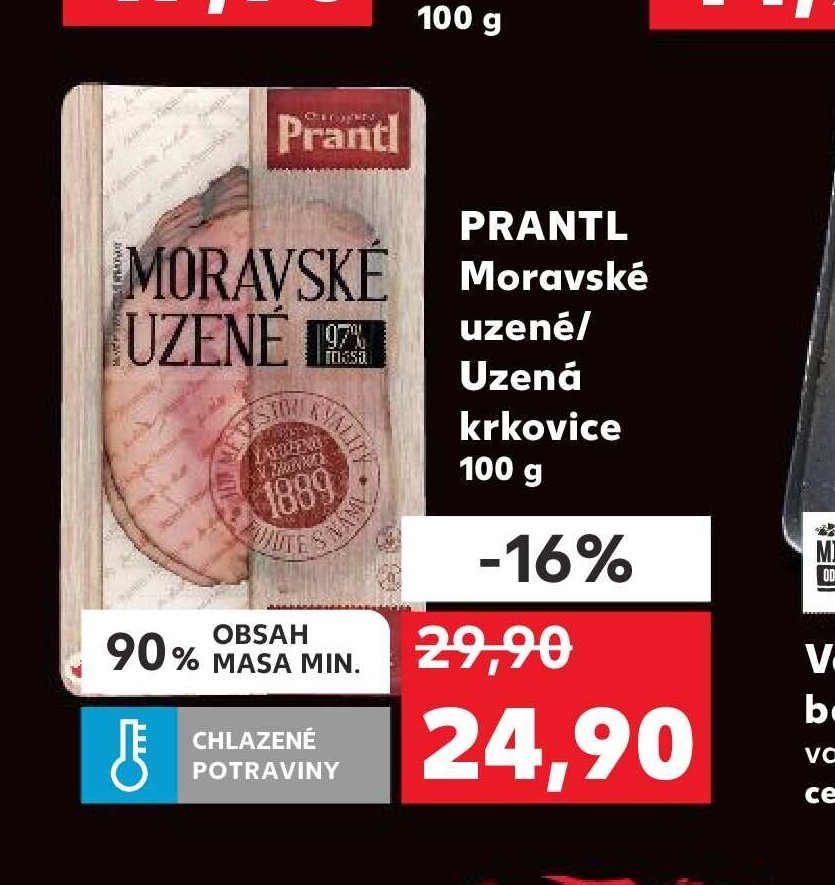 PRANTL Moravské uzené/Uzená krkovice