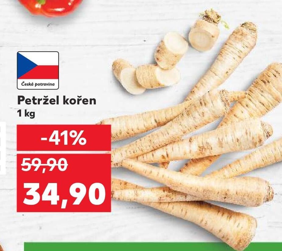 Petržel kořen
