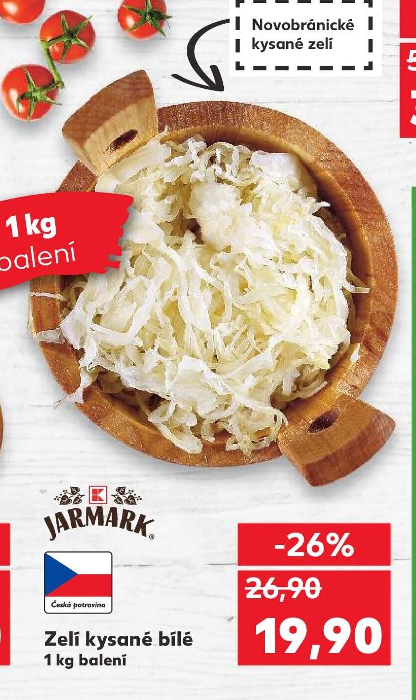 Zelí kysané bílé