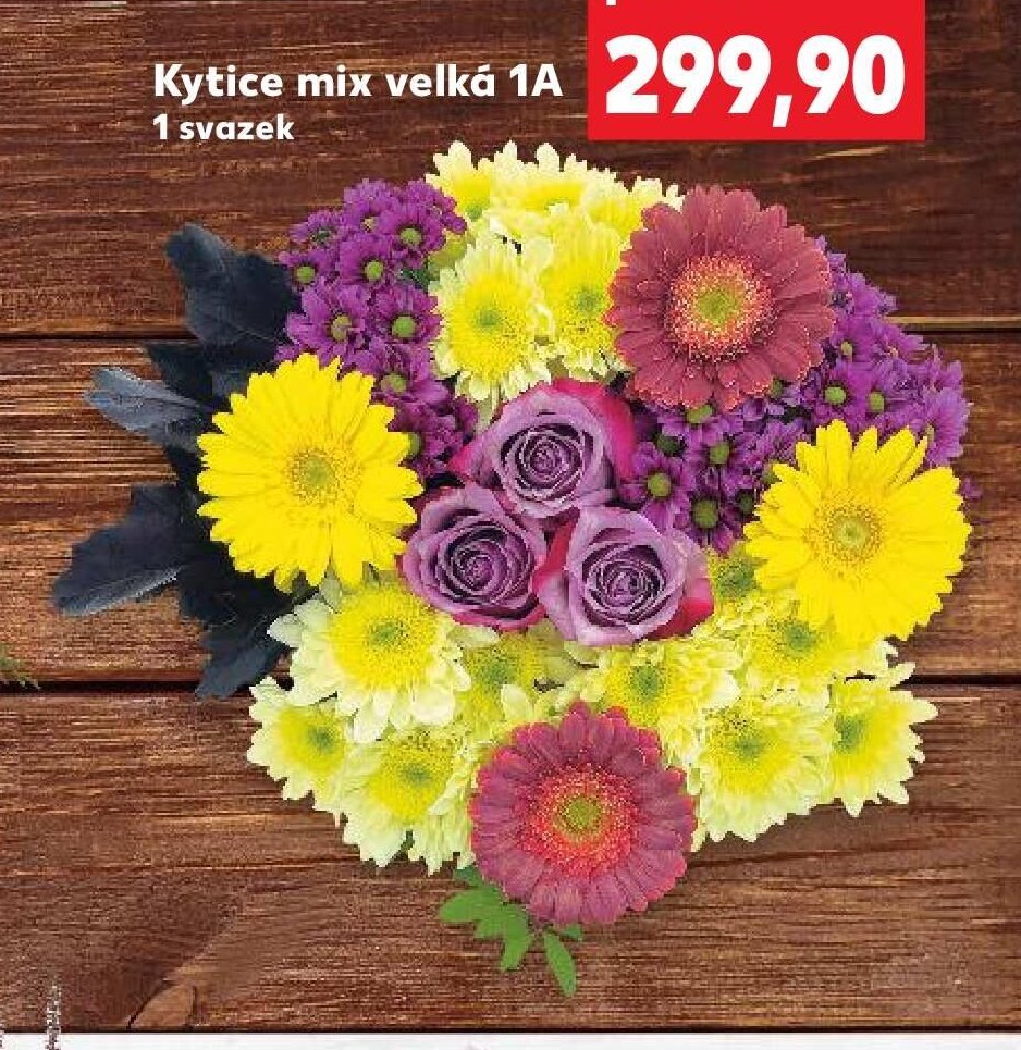 Kytice mix velká