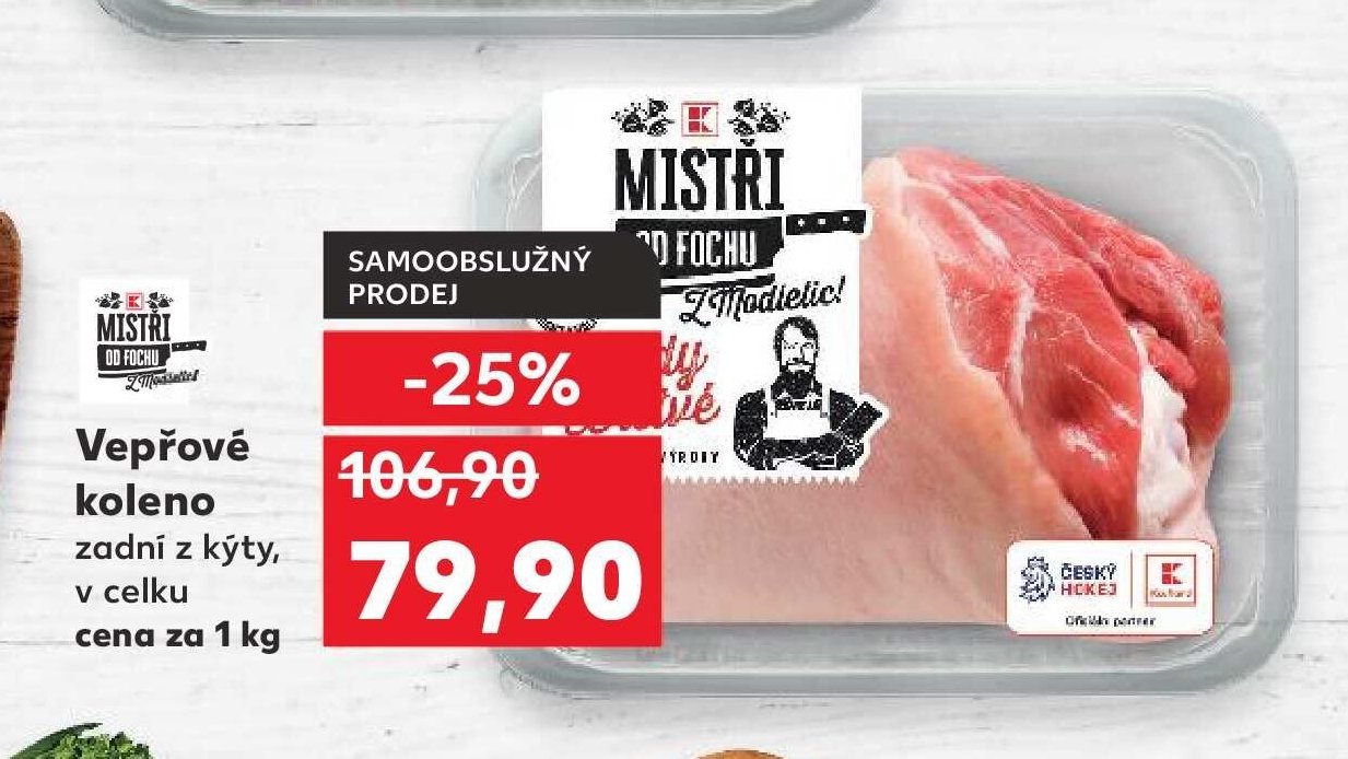 Vepřové koleno zadní z kýty