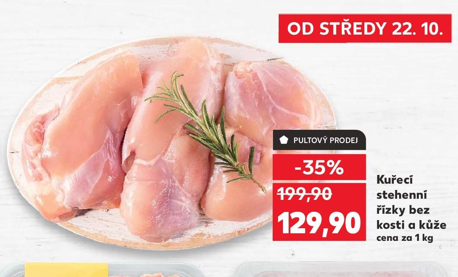 Kuřecí stehenní řízky - Kaufland akcniletaky.com