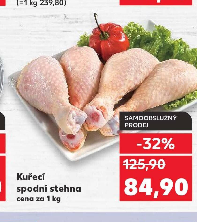 Kuřecí spodní stehna - Kaufland akcniletaky.com