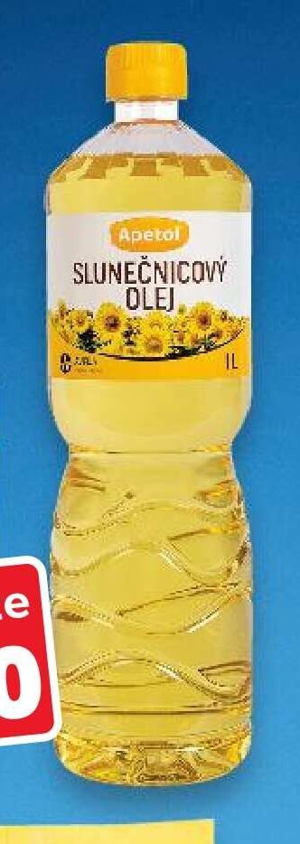 APETOL Olej slunečnicový 1 l