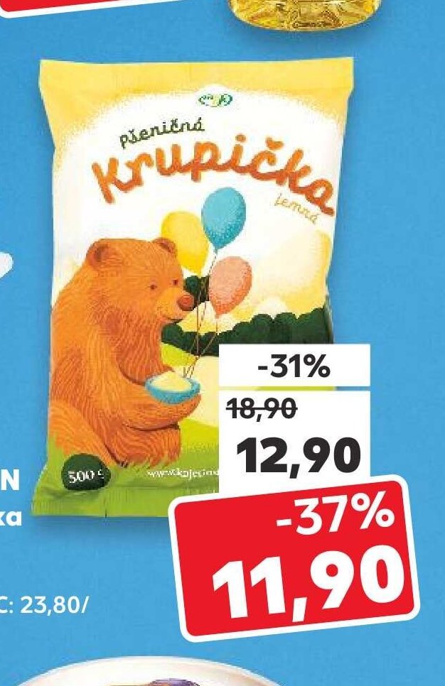 KOJETÍN Krupička dětská 500 g