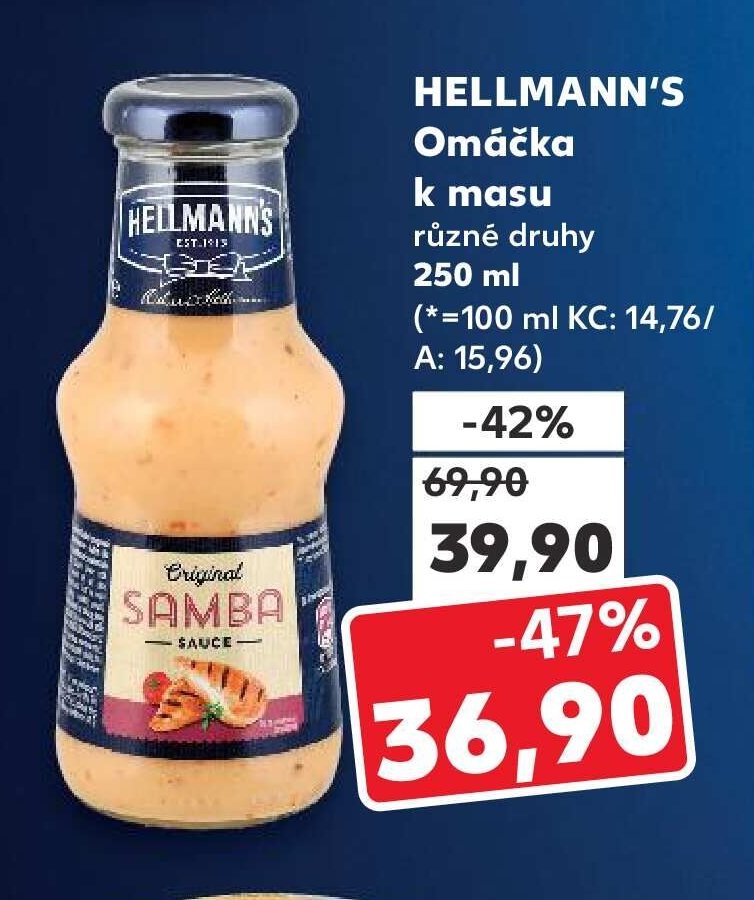 HELLMANN'S Omáčka k masu 250 ml