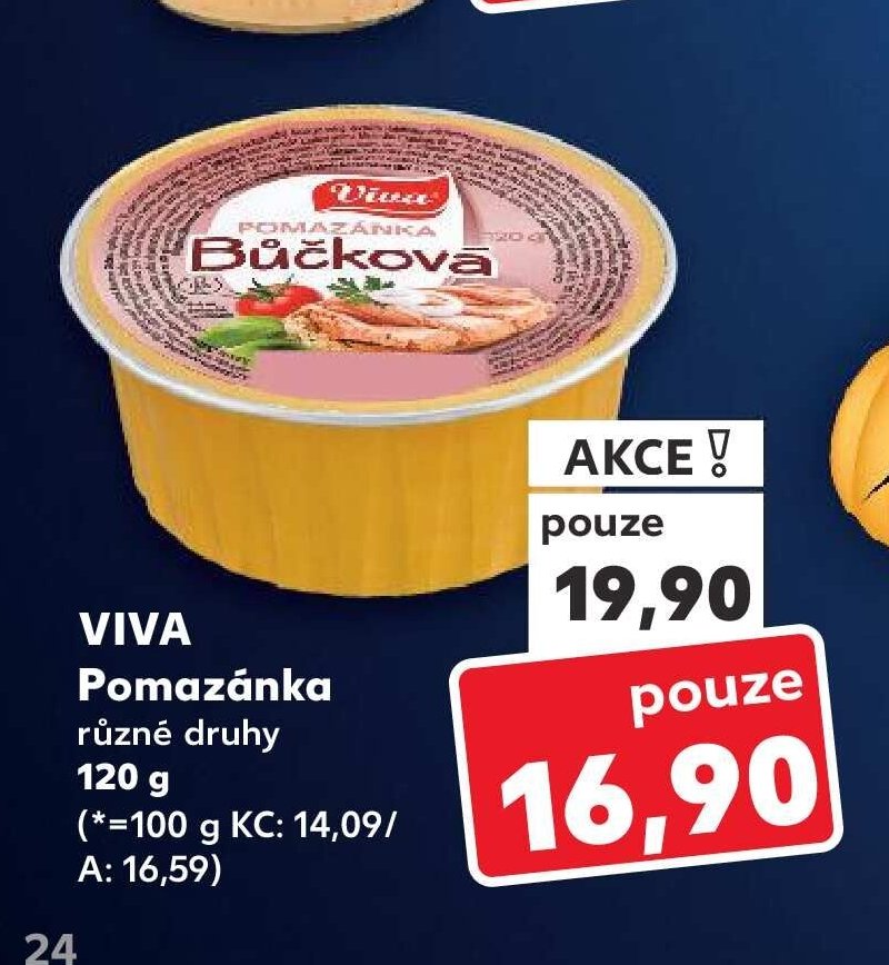 VIVA Pomazánka 120 g