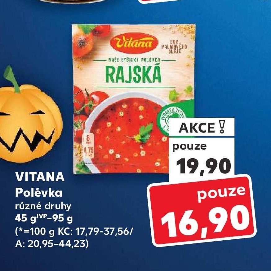 VITANA Polévka 45 g - 95 g