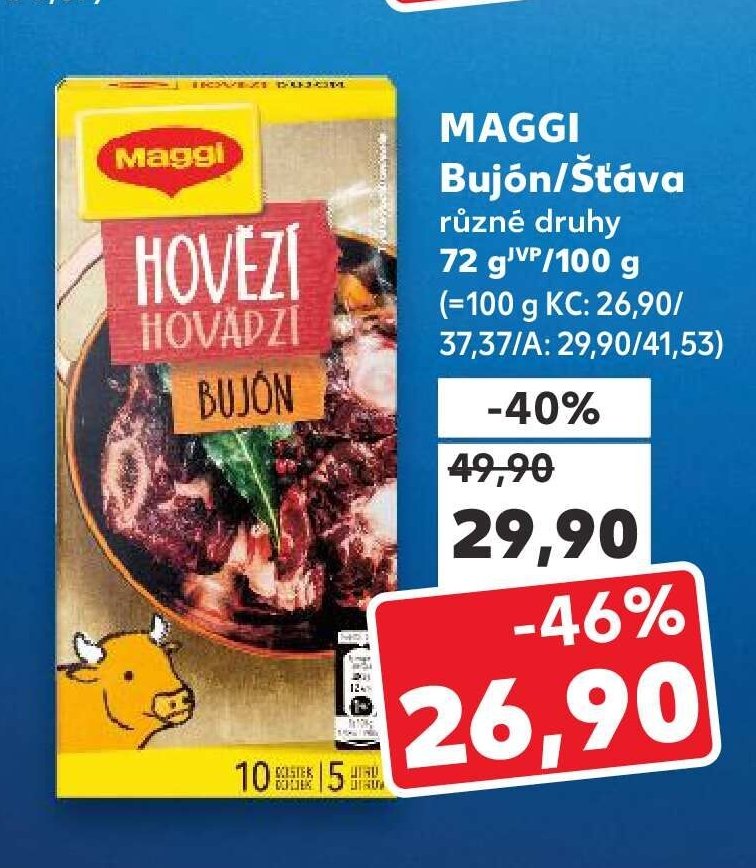 MAGGI Bujón/Šťáva 72 g