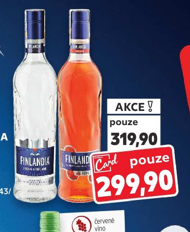 FINLANDIA Vodka