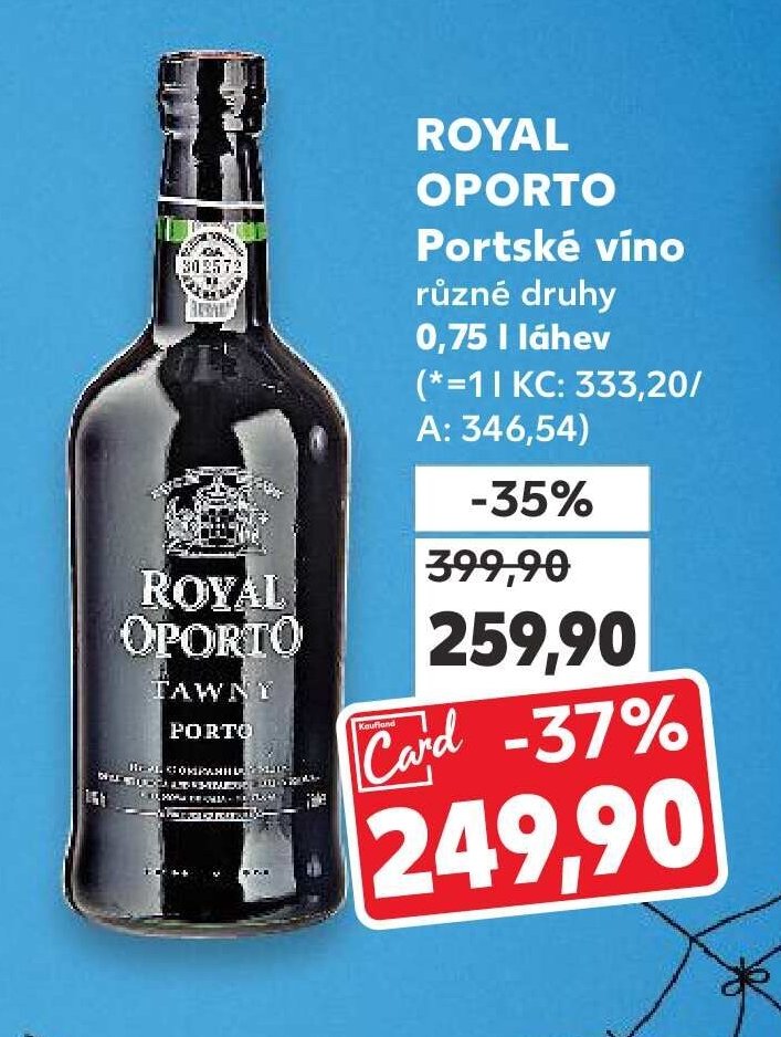ROYAL OPORTO Portské víno