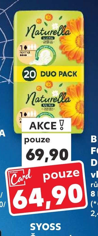 Naturella Dámské vložky různé druhy 14 kusů/20 kusů