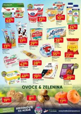 akční leták Hruška 21.10.2025-28.10.2025