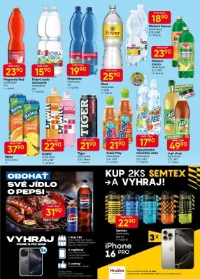 akční leták Hruška 21.10.2025-28.10.2025