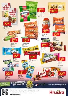 akční leták Hruška 21.10.2025-28.10.2025