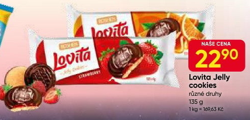 Čokopiškoty Lovita Roshen