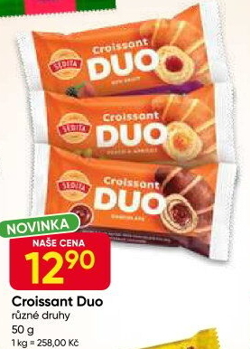 Croissant Duo Sedita