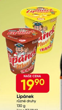 Dezert Lipánek Madeta