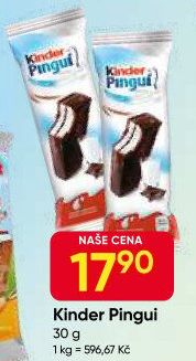 Dezert Pinguí Kinder