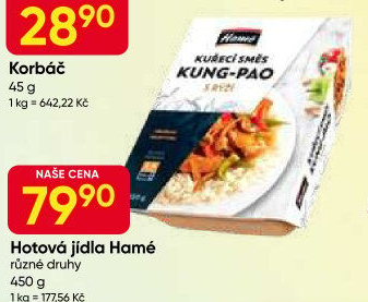 Hotová jídla Hamé