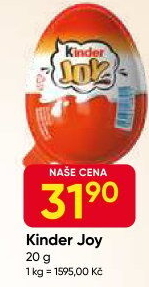 Kinder Joy s překvapením
