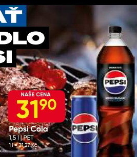 Limonáda Pepsi