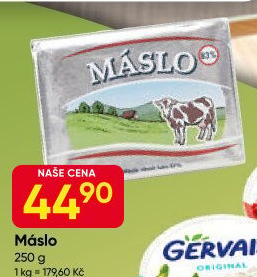 Máslo A7B
