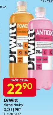 Minerální nápoj Dr. Witt