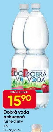 Ochucená voda Dobrá voda