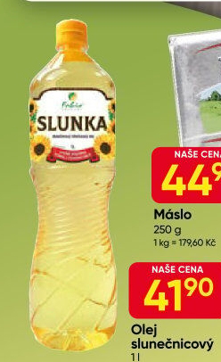 Slunečnicový olej Slunka Fabio