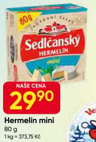 Sýr Hermelín Sedlčanský