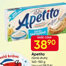 Sýr tavený Apetito